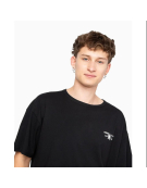 POLERA LICENCE PLATE BLACK