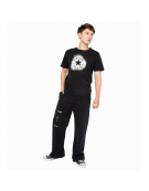 POLERA CHUCK DISTORT BLACK