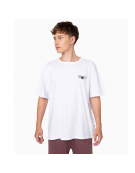 POLERA LICENCE PLATE WHITE