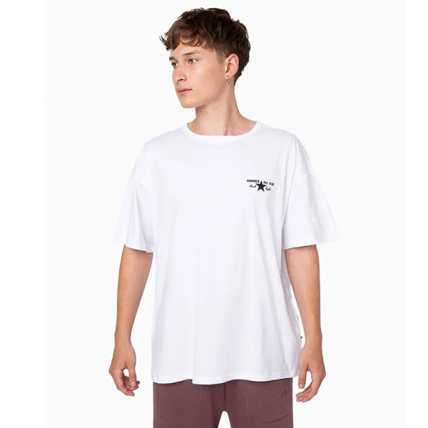 POLERA LICENCE PLATE WHITE