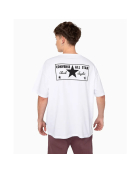 POLERA LICENCE PLATE WHITE