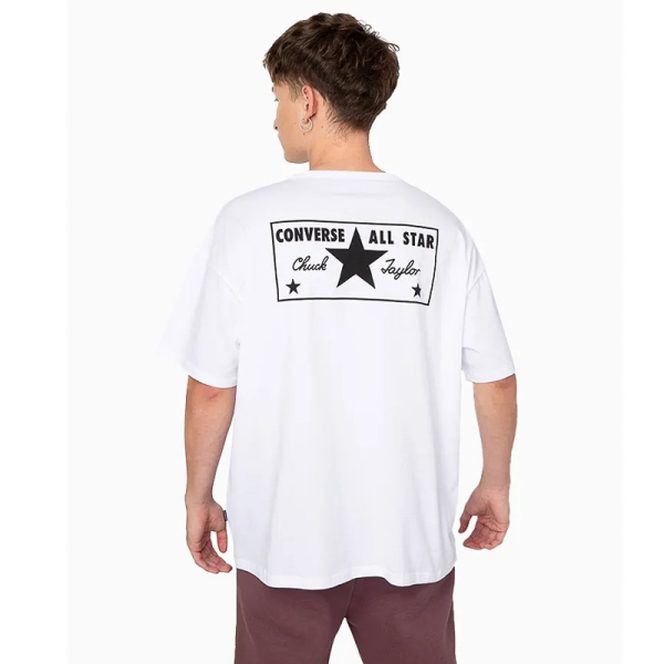 POLERA LICENCE PLATE WHITE