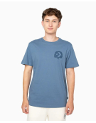 POLERA THINK OUTSIDE LAKE BLUE