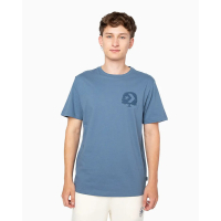 POLERA THINK OUTSIDE LAKE BLUE