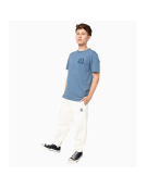 POLERA THINK OUTSIDE LAKE BLUE