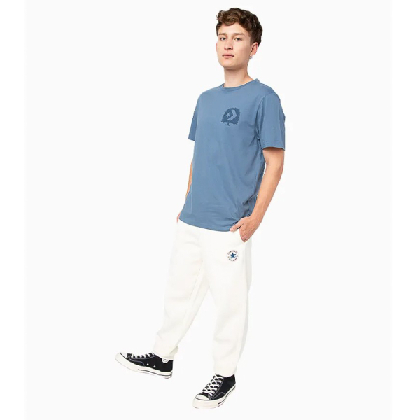 POLERA THINK OUTSIDE LAKE BLUE