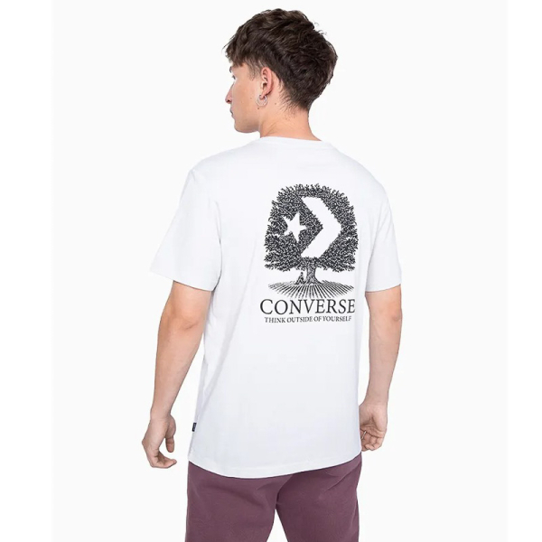 POLERA THINK OUTSIDE GREY