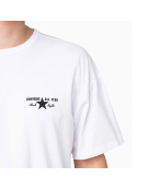 POLERA LICENCE PLATE WHITE
