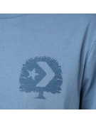 POLERA THINK OUTSIDE LAKE BLUE