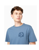 POLERA THINK OUTSIDE LAKE BLUE