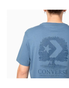 POLERA THINK OUTSIDE LAKE BLUE