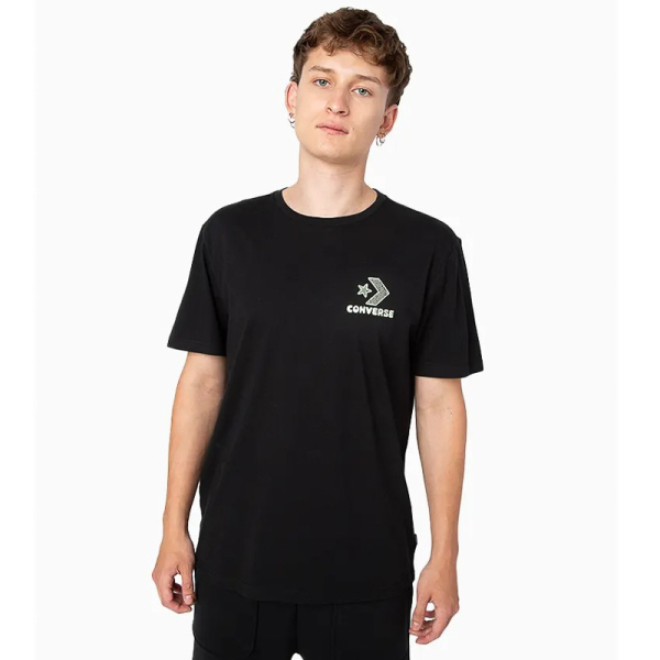 POLERA NATURE CENTER BLACK