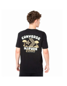 POLERA NATURE CENTER BLACK