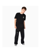 POLERA NATURE CENTER BLACK