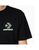 POLERA NATURE CENTER BLACK