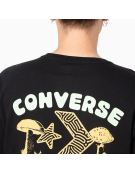 POLERA NATURE CENTER BLACK