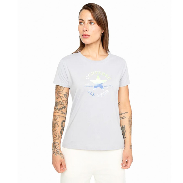 POLERA W CHUCK PATCH PALE LAV