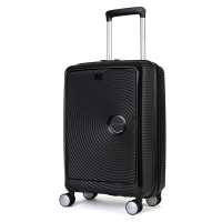 MALETA D´ISCO S BLACK