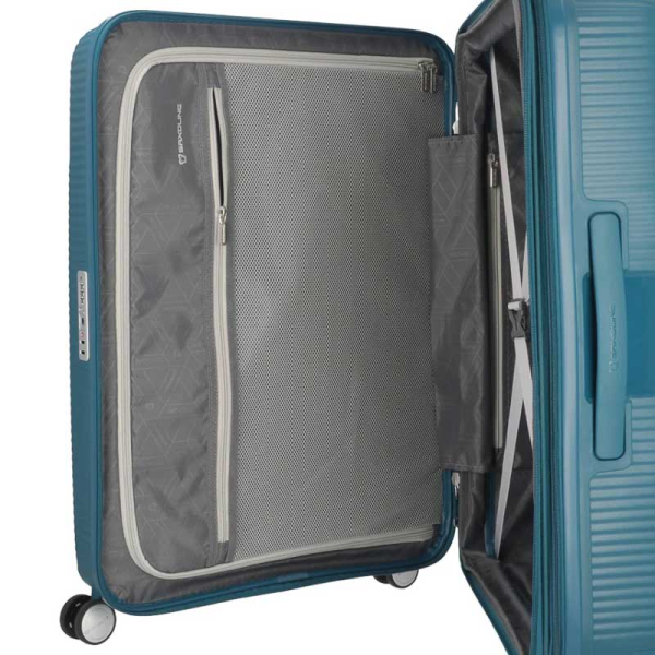 MALETA DISCO S TEAL