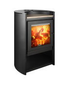 CALEFACTOR LEÑA RONDO 490 