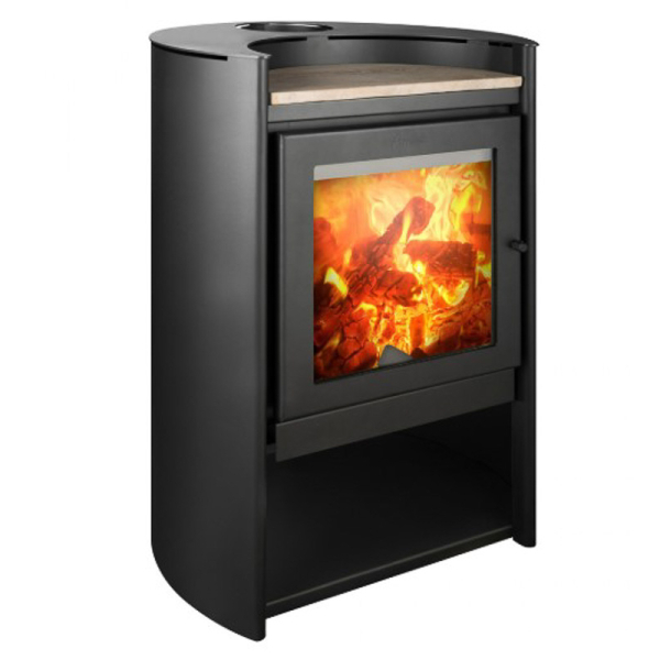 CALEFACTOR LEÑA RONDO 490 