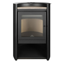 CALEFACTOR LEÑA RONDO 490 