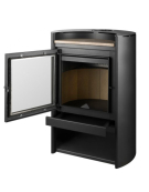 CALEFACTOR LEÑA RONDO 490 