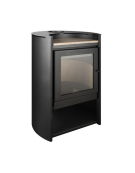 CALEFACTOR LEÑA RONDO 490 