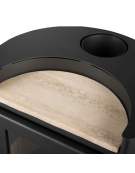 CALEFACTOR LEÑA RONDO 490 