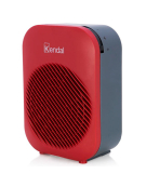 TERMOVENTILADOR SUN-10 ROJO 