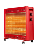 ESTUFA CUARZO KC-220 ROJO 