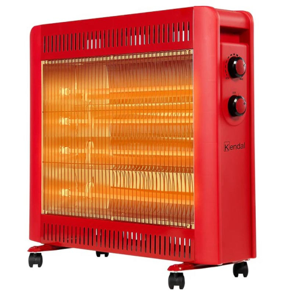 ESTUFA CUARZO KC-220 ROJO 