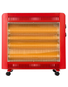 ESTUFA CUARZO KC-220 ROJO 