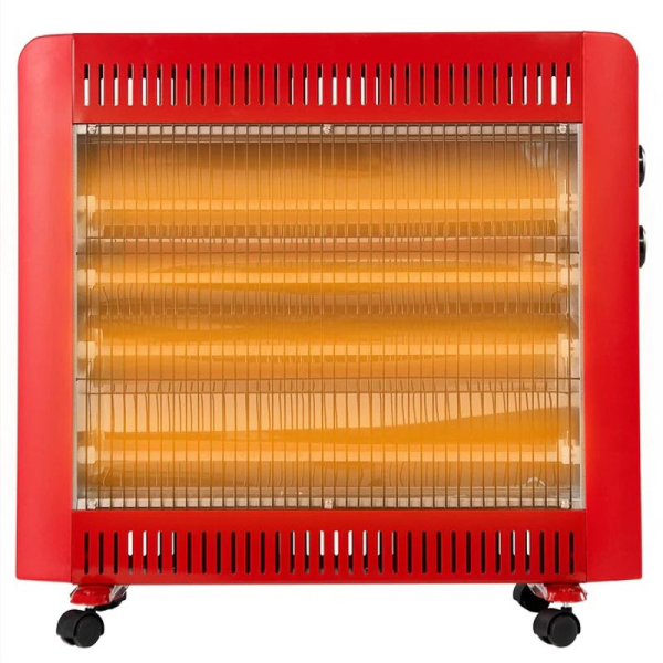 ESTUFA CUARZO KC-220 ROJO 