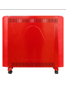 ESTUFA CUARZO KC-220 ROJO 