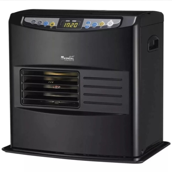 ESTUFA PARAFINA KPL 36 NEGRA 