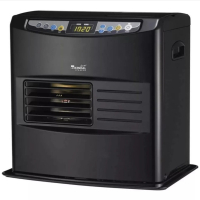 ESTUFA PARAFINA KPL 36 NEGRA 