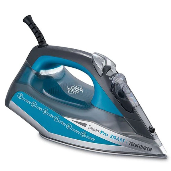 PLANCHA STEAMPRO-SMART CELESTE 