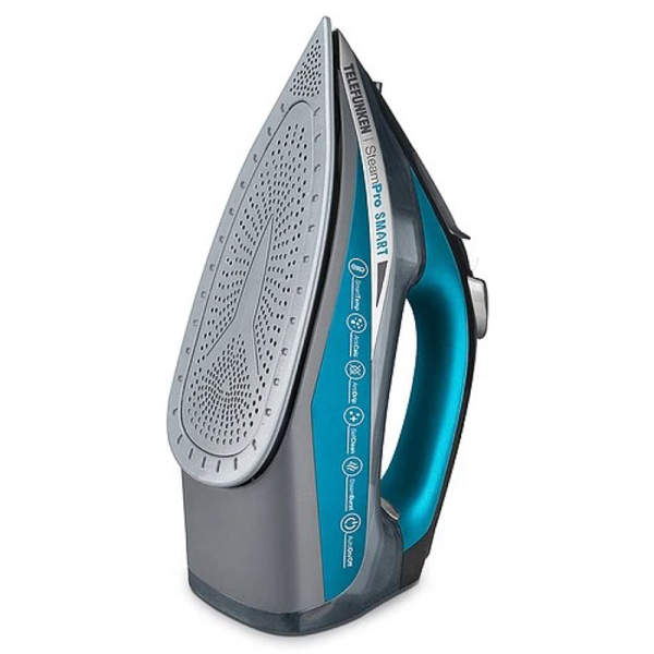 PLANCHA STEAMPRO-SMART CELESTE 