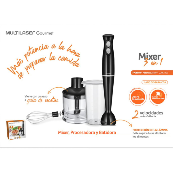 MINIPIMER FP06 C/KIT 350W 