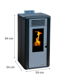 CALEFACTOR PELLET ALASKA 850 N 