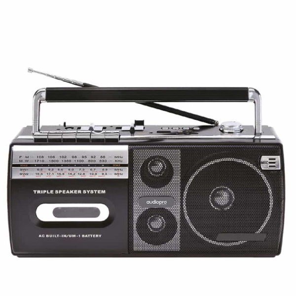 RADIO CASSETTE RETRO AP02077 