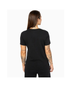 POLERA W STAR CHEVRON BLACK