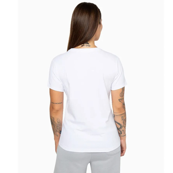 POLERA W STAR CHEVRON WHITE