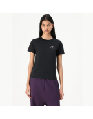 POLERA W FLOWER GARDEN BLACK