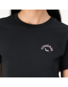 POLERA W FLOWER GARDEN BLACK