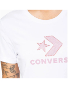 POLERA W STAR CHEVRON WHITE