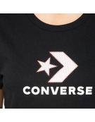 POLERA W STAR CHEVRON BLACK