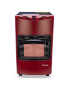 ESTUFA A GAS KGQ-15R ROJA/NEGR 