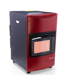 ESTUFA A GAS KGQ-15R ROJA/NEGR 
